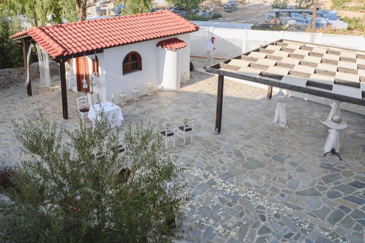 Matina Pefkos Aparthotel Pefki Exteriér fotografie
