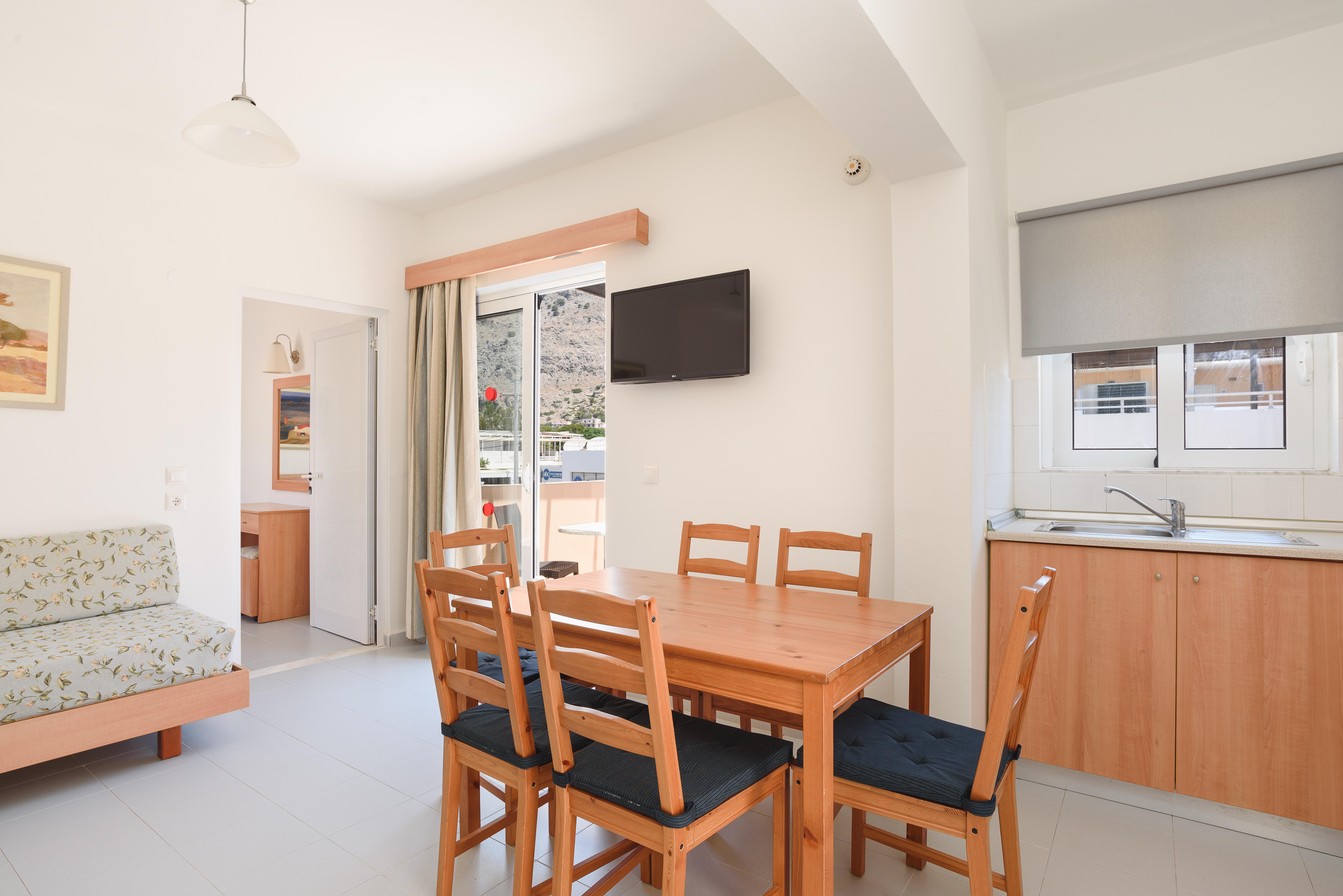 Matina Pefkos Aparthotel Pefki Exteriér fotografie