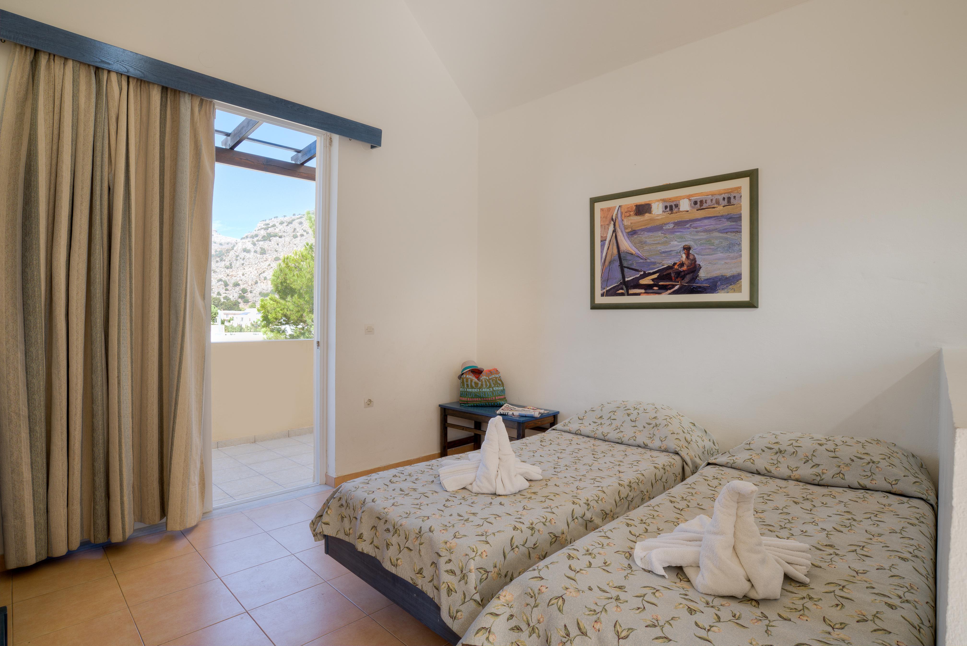 Matina Pefkos Aparthotel Pefki Exteriér fotografie