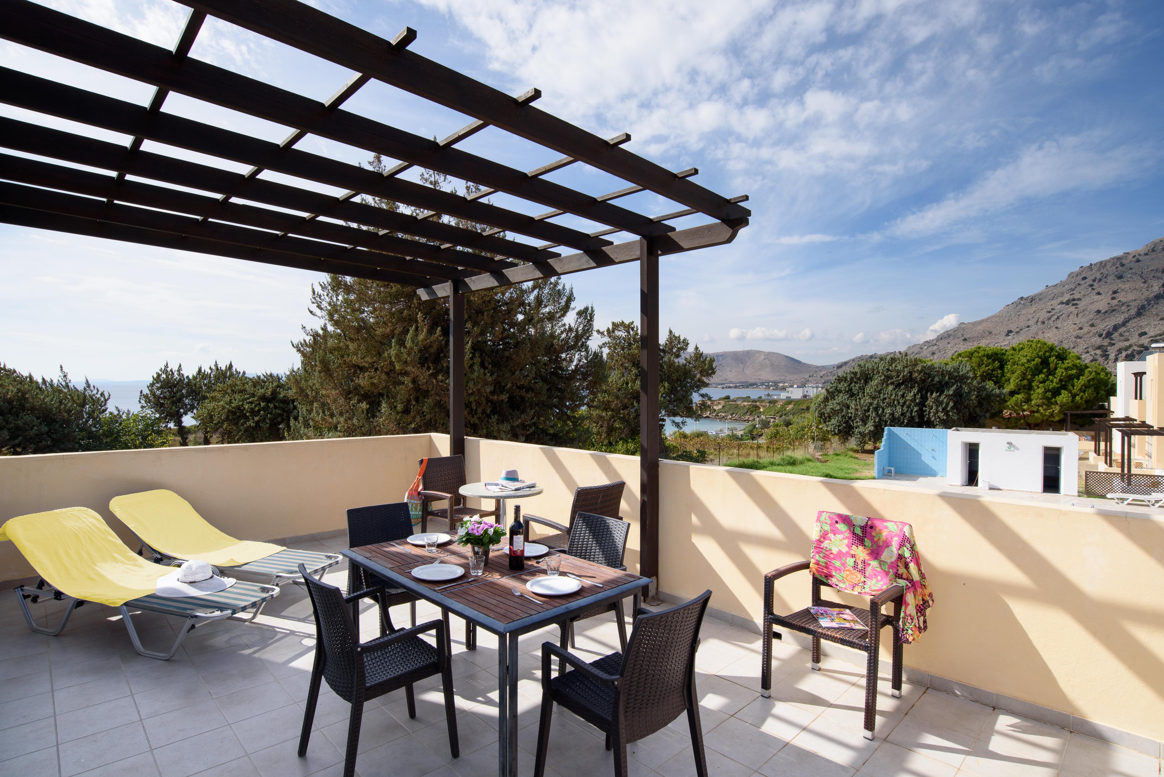 Matina Pefkos Aparthotel Pefki Exteriér fotografie