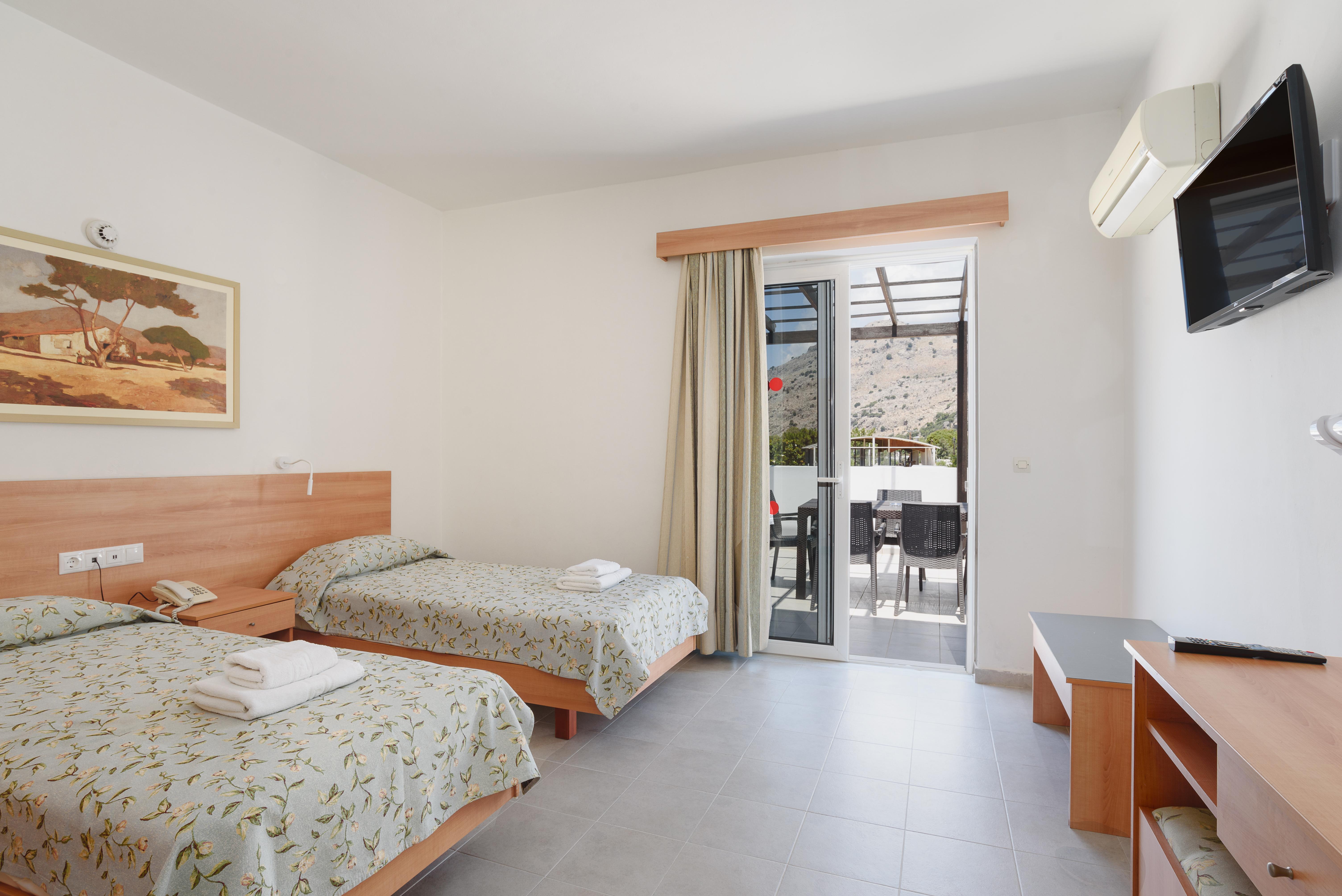 Matina Pefkos Aparthotel Pefki Exteriér fotografie