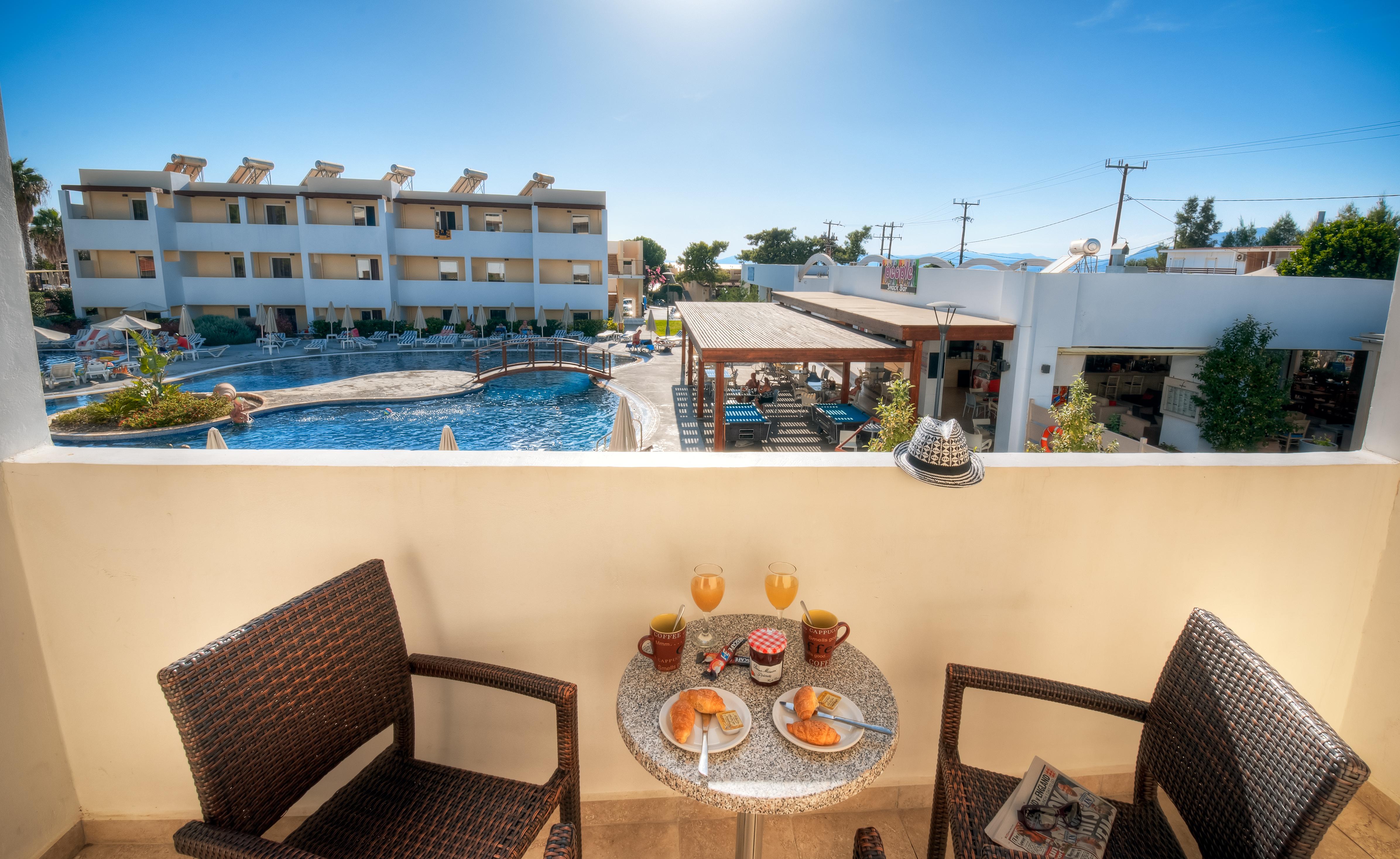 Matina Pefkos Aparthotel Pefki Exteriér fotografie