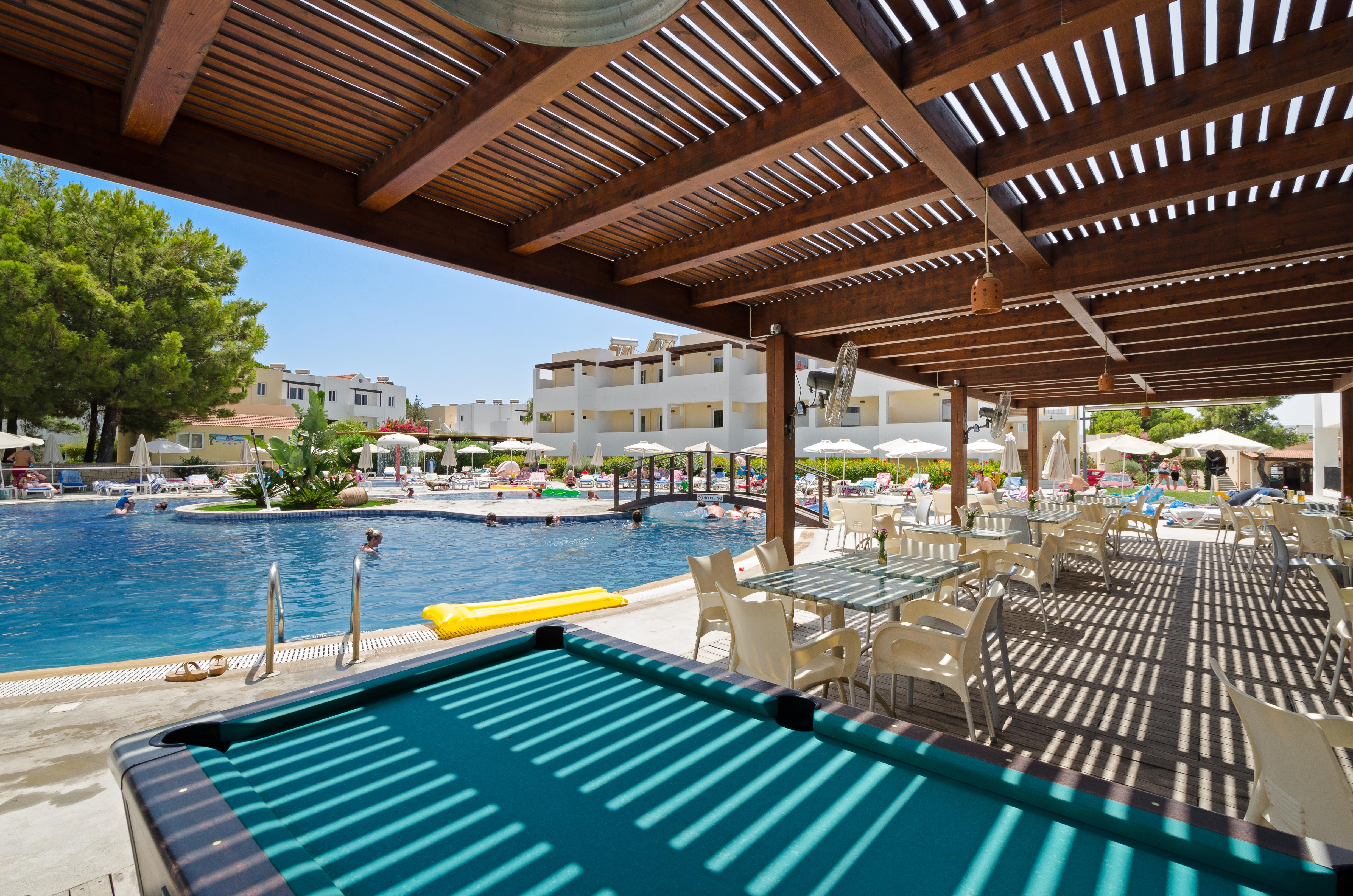 Matina Pefkos Aparthotel Pefki Exteriér fotografie