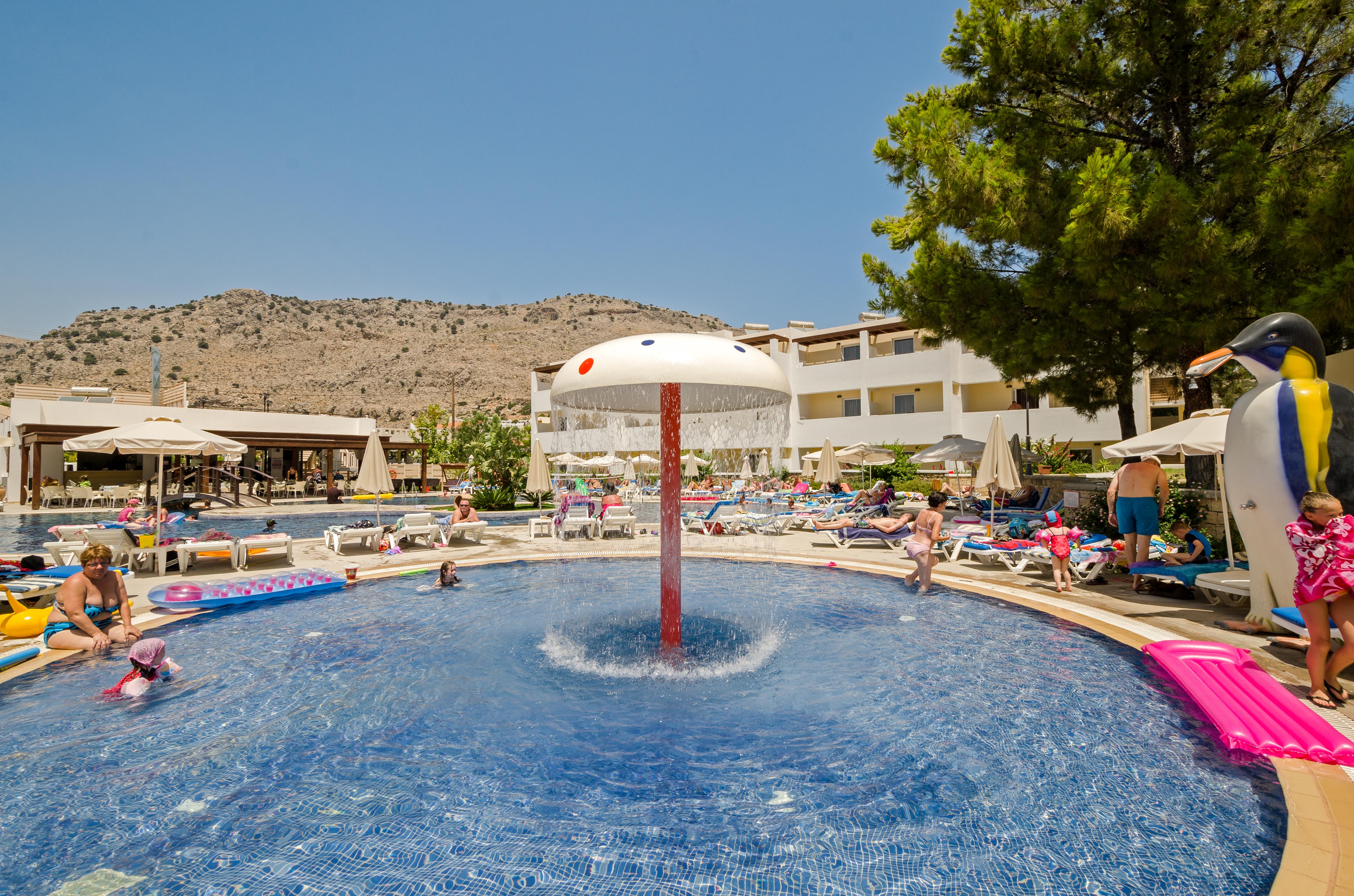 Matina Pefkos Aparthotel Pefki Exteriér fotografie