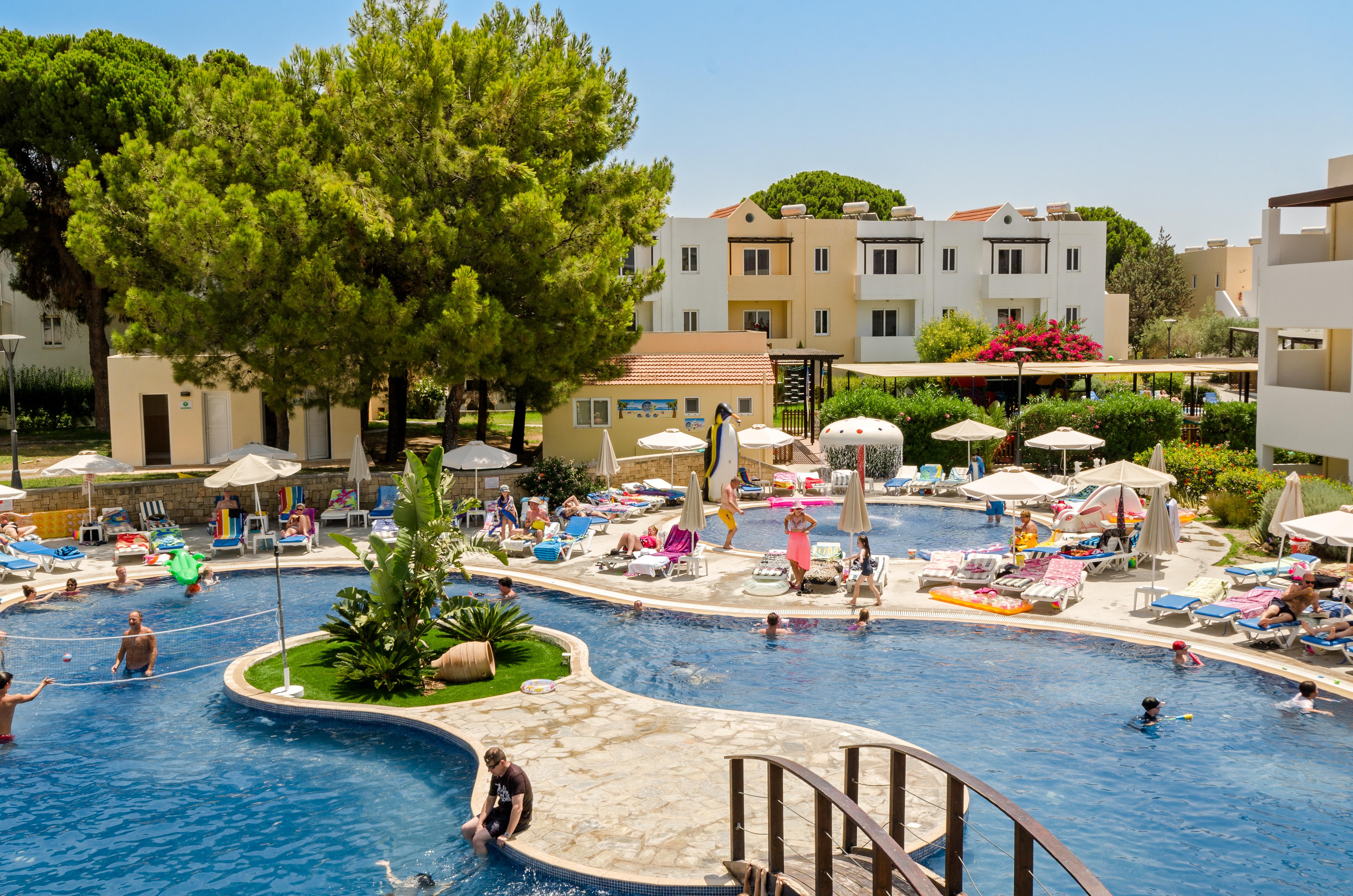 Matina Pefkos Aparthotel Pefki Exteriér fotografie