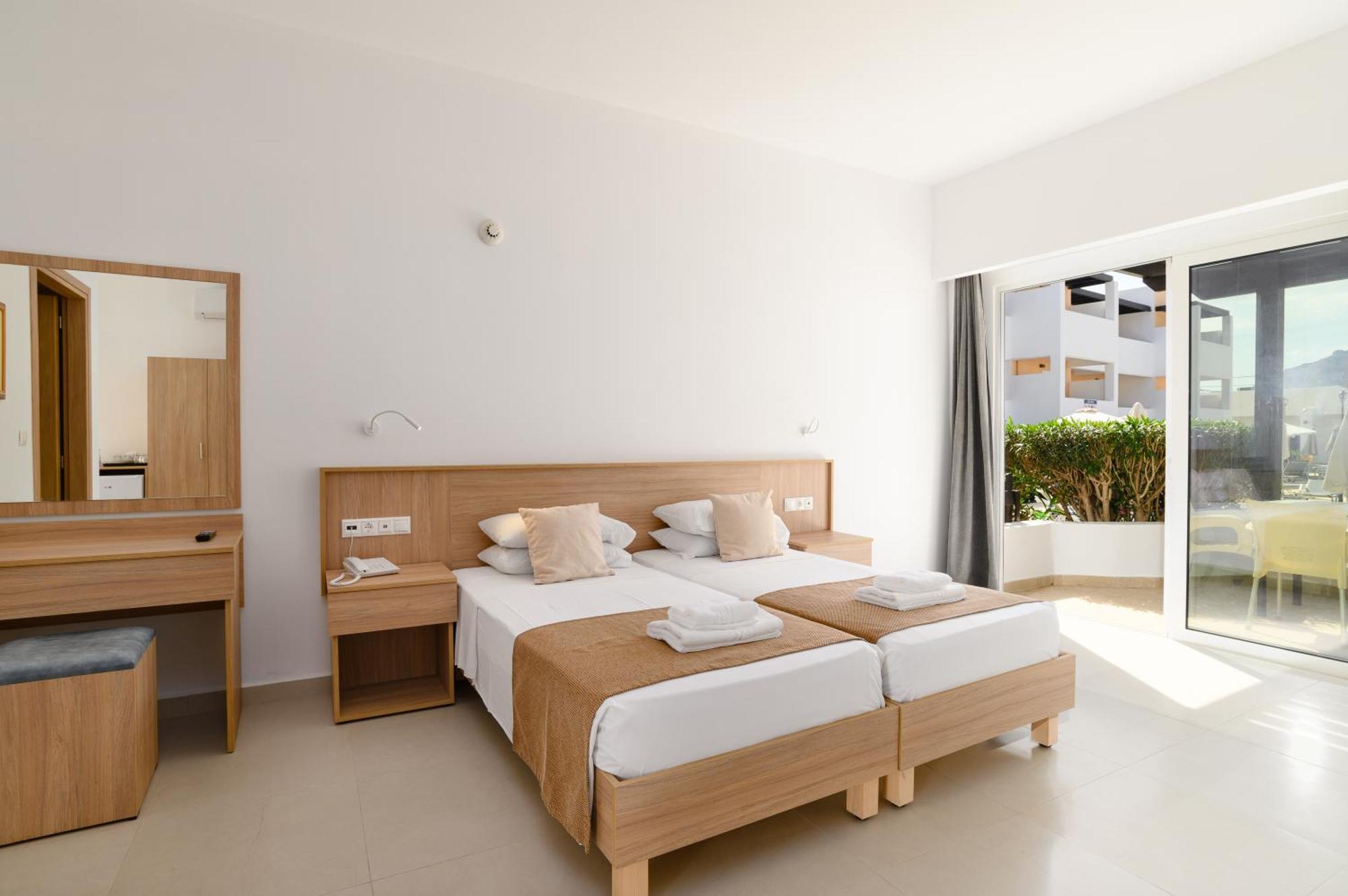 Matina Pefkos Aparthotel Pefki Exteriér fotografie